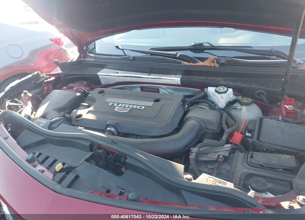 2020 CADILLAC XT4 FWD PREMIUM LUXURY VIN: 1GYFZCR43LF074984