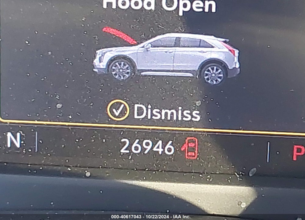 2020 CADILLAC XT4 FWD PREMIUM LUXURY VIN: 1GYFZCR43LF074984