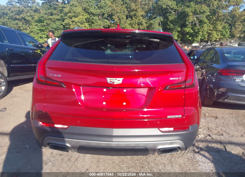 2020 CADILLAC XT4 FWD PREMIUM LUXURY VIN: 1GYFZCR43LF074984