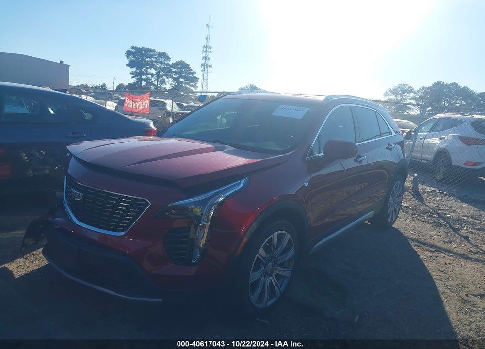 2020 CADILLAC XT4 FWD PREMIUM LUXURY VIN: 1GYFZCR43LF074984