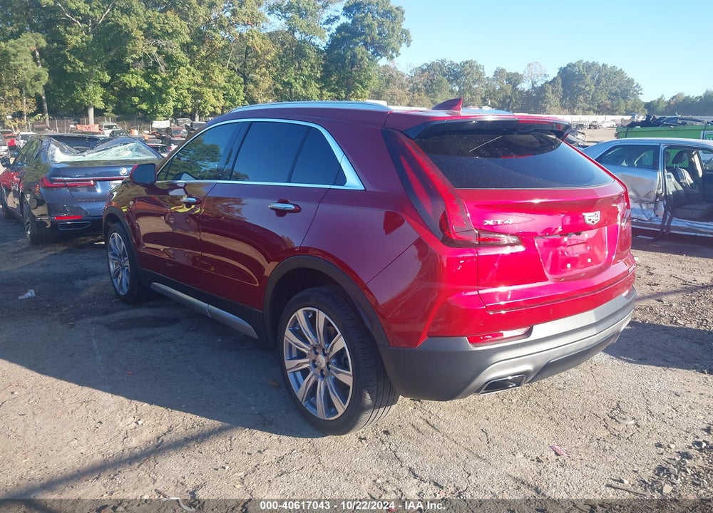 2020 CADILLAC XT4 FWD PREMIUM LUXURY VIN: 1GYFZCR43LF074984