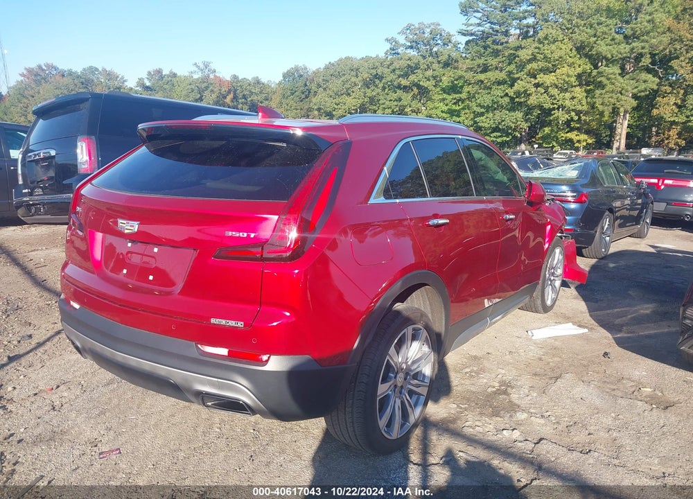 2020 CADILLAC XT4 FWD PREMIUM LUXURY VIN: 1GYFZCR43LF074984