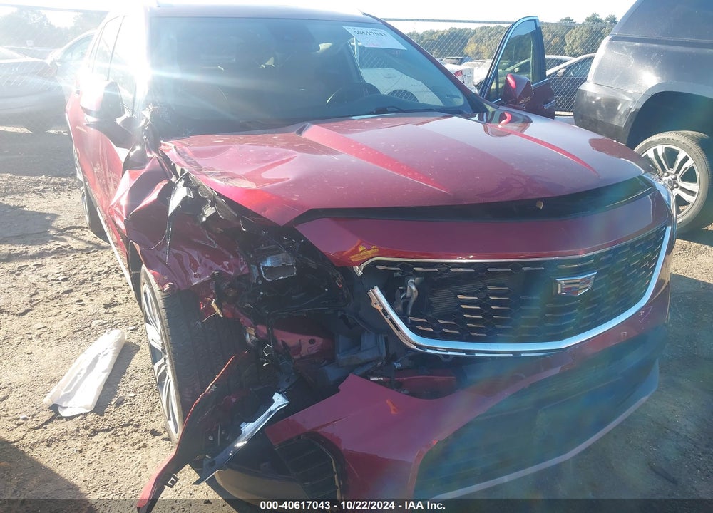 2020 CADILLAC XT4 FWD PREMIUM LUXURY VIN: 1GYFZCR43LF074984