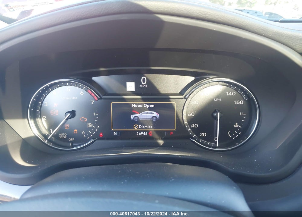 2020 CADILLAC XT4 FWD PREMIUM LUXURY VIN: 1GYFZCR43LF074984