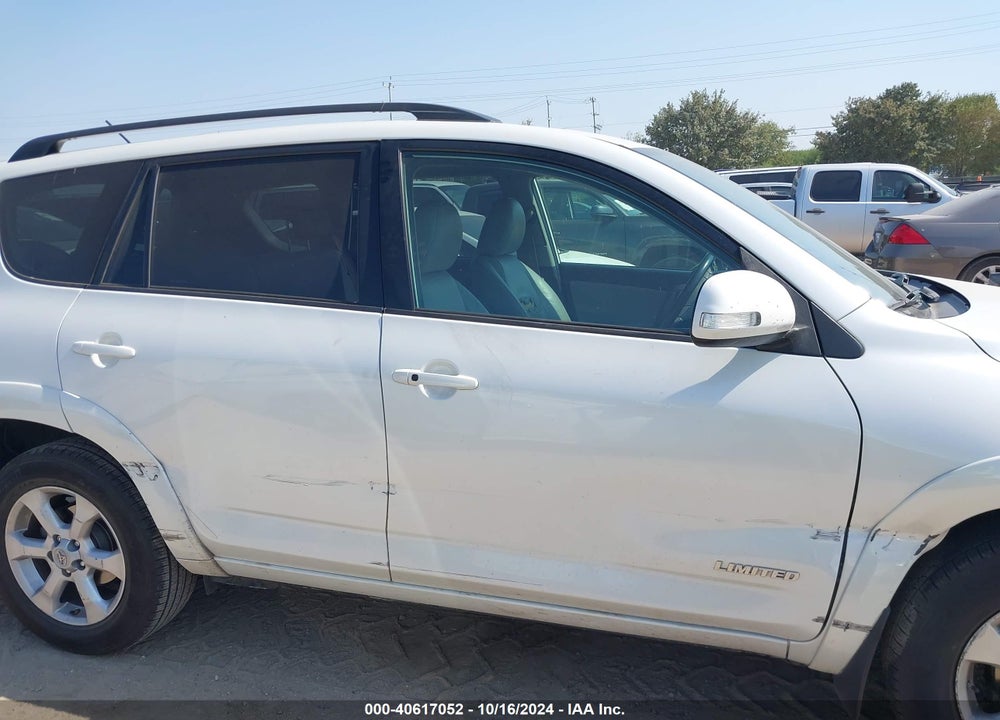 2009 TOYOTA RAV4 LIMITED VIN: JTMZK31V895025872