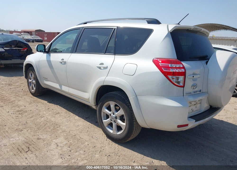 2009 TOYOTA RAV4 LIMITED VIN: JTMZK31V895025872