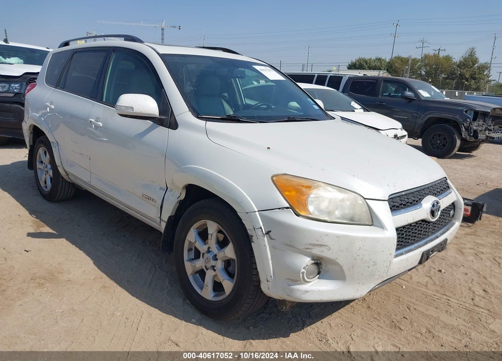 2009 TOYOTA RAV4 LIMITED VIN: JTMZK31V895025872