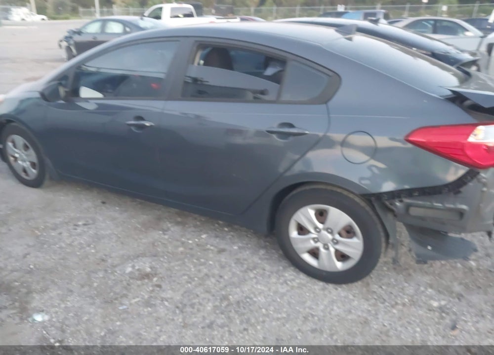 2016 KIA FORTE LX VIN: KNAFK4A65G5562288