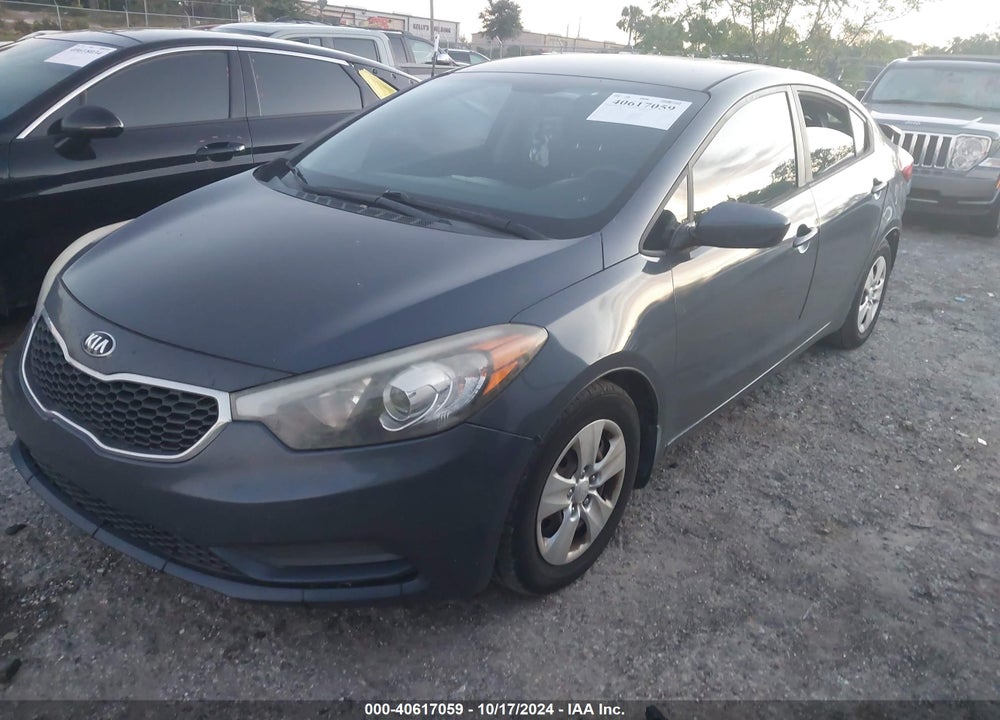 2016 KIA FORTE LX VIN: KNAFK4A65G5562288