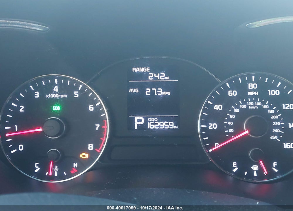 2016 KIA FORTE LX VIN: KNAFK4A65G5562288