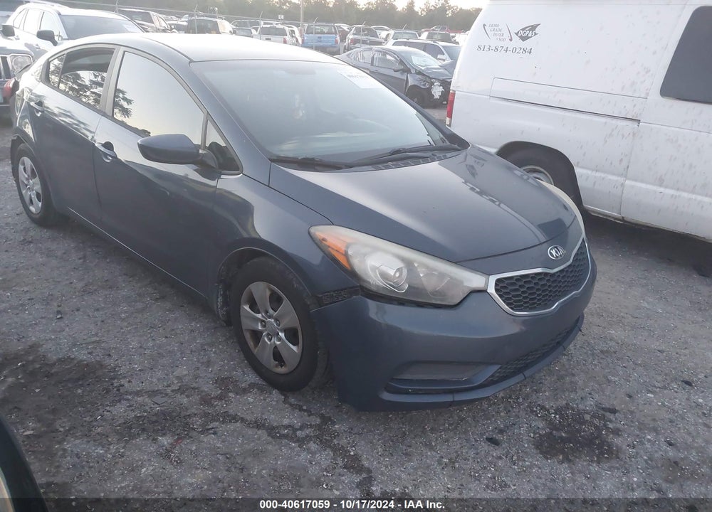 2016 KIA FORTE LX VIN: KNAFK4A65G5562288