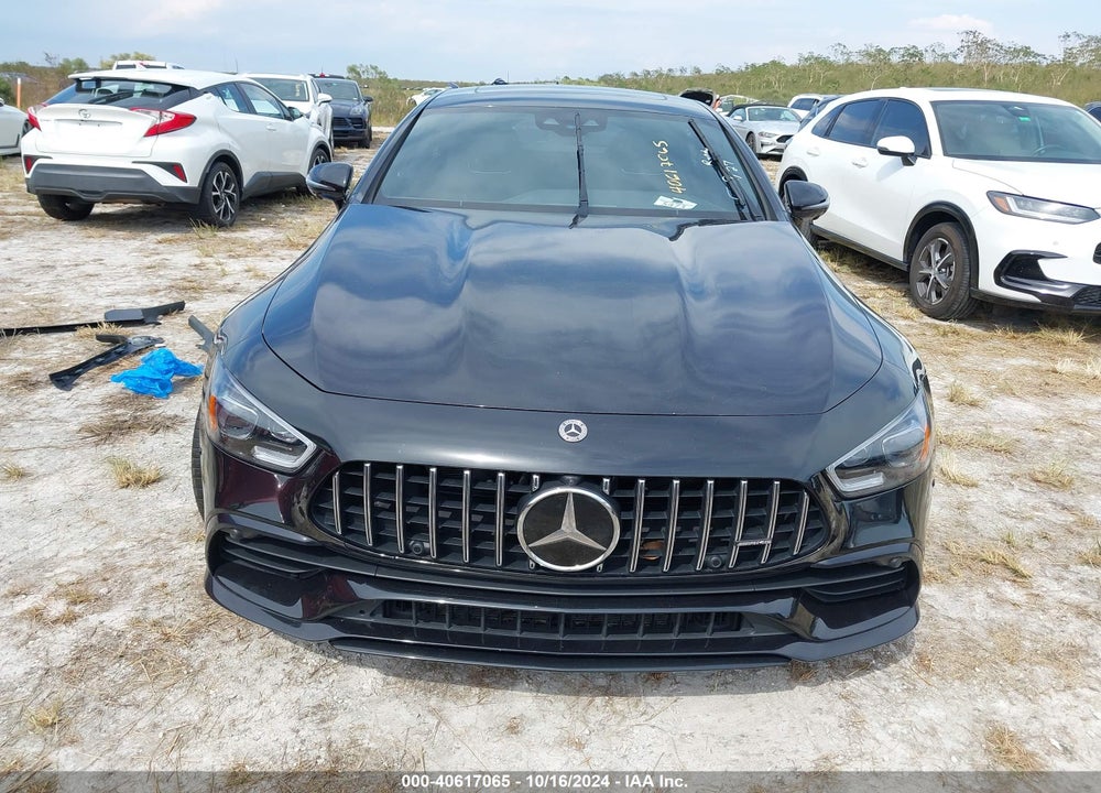 2021 MERCEDES-BENZ AMG GT 43 4-DOOR COUPE VIN: W1K7X5KB8MA037437