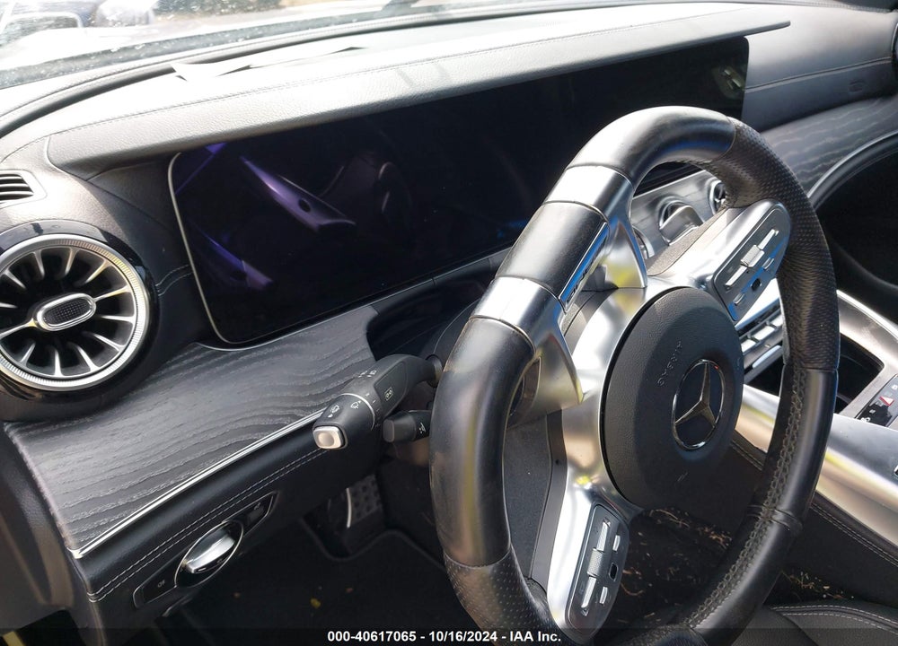 2021 MERCEDES-BENZ AMG GT 43 4-DOOR COUPE VIN: W1K7X5KB8MA037437