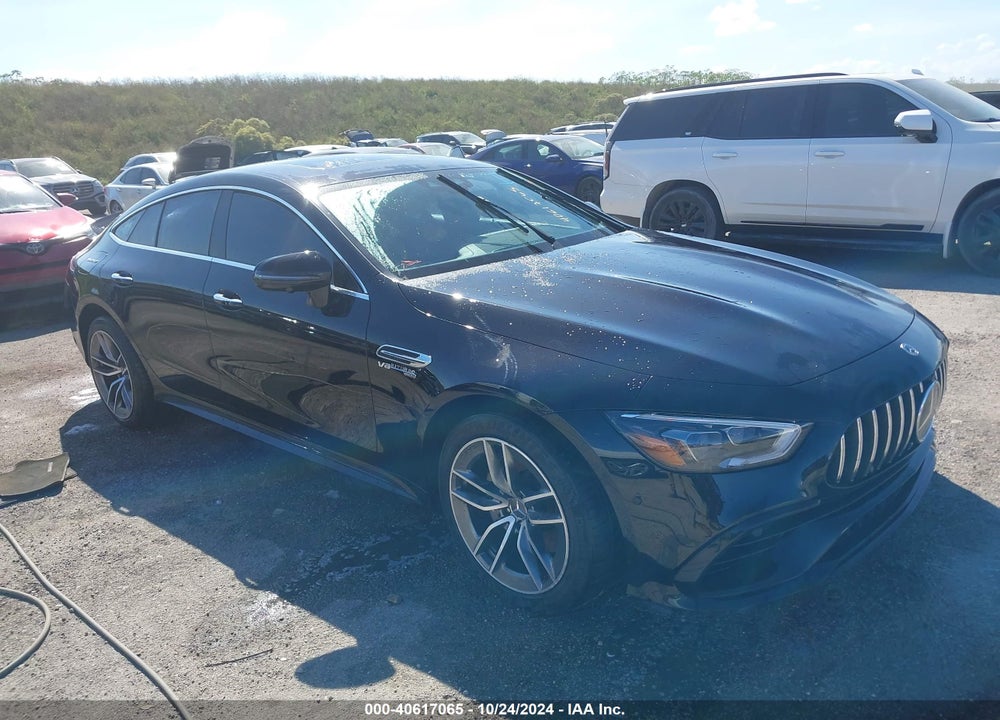 2021 MERCEDES-BENZ AMG GT 43 4-DOOR COUPE VIN: W1K7X5KB8MA037437