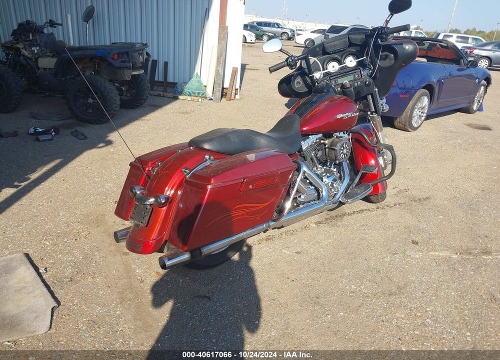 2010 HARLEY-DAVIDSON FLHX VIN: 1HD1KB419AB654447
