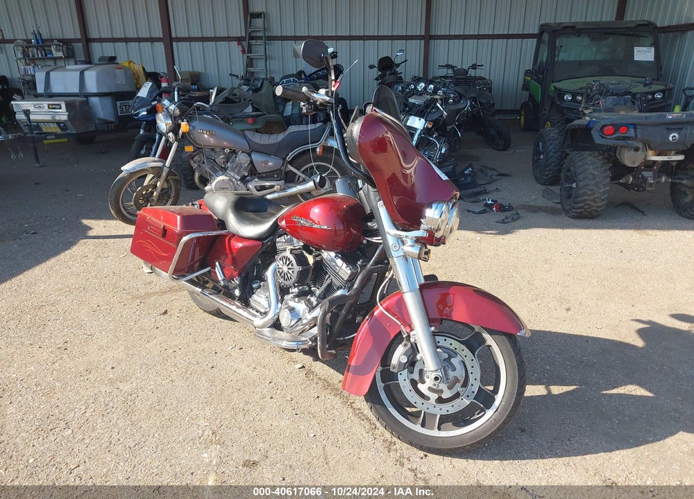 2010 HARLEY-DAVIDSON FLHX VIN: 1HD1KB419AB654447