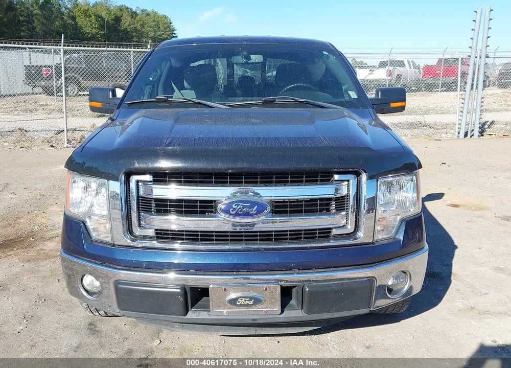 2014 FORD F-150 XLT VIN: 1FTEW1CM9EFA71890