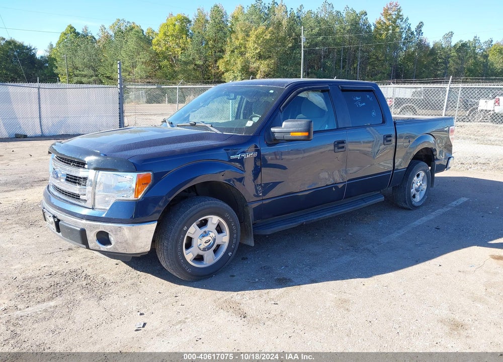 2014 FORD F-150 XLT VIN: 1FTEW1CM9EFA71890