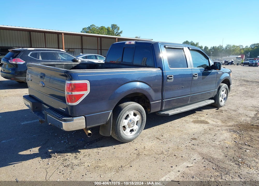 2014 FORD F-150 XLT VIN: 1FTEW1CM9EFA71890