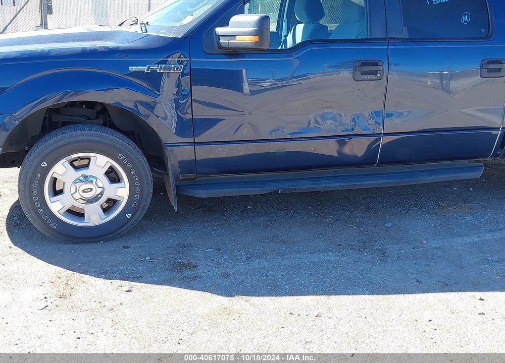 2014 FORD F-150 XLT VIN: 1FTEW1CM9EFA71890