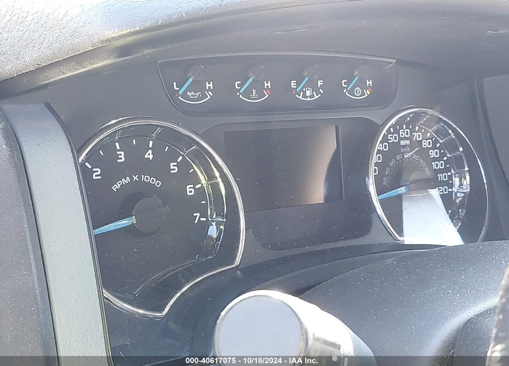 2014 FORD F-150 XLT VIN: 1FTEW1CM9EFA71890