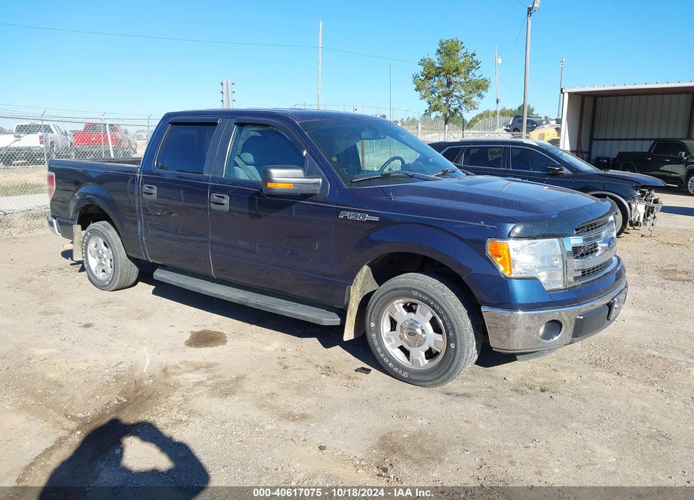 2014 FORD F-150 XLT VIN: 1FTEW1CM9EFA71890