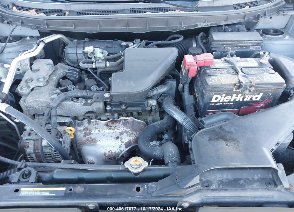 2010 NISSAN ROGUE S VIN: JN8AS5MV1AW145536
