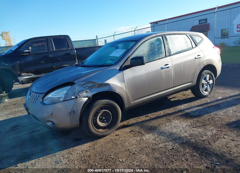2010 NISSAN ROGUE S VIN: JN8AS5MV1AW145536