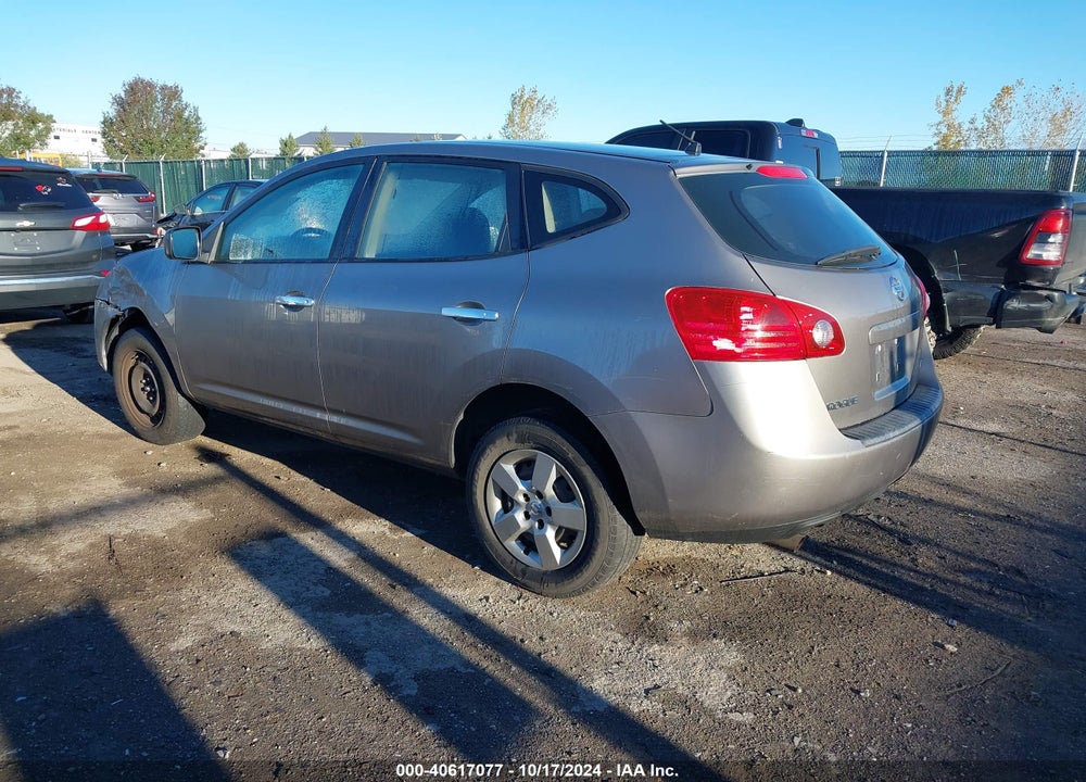2010 NISSAN ROGUE S VIN: JN8AS5MV1AW145536