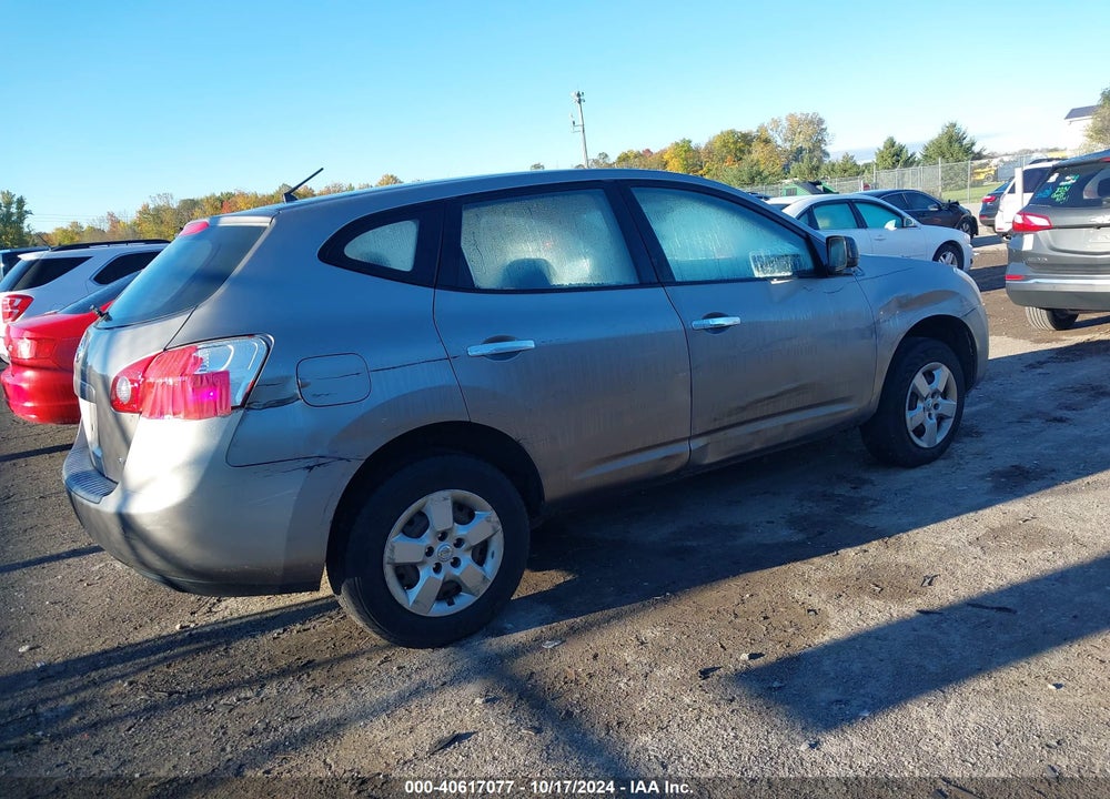 2010 NISSAN ROGUE S VIN: JN8AS5MV1AW145536
