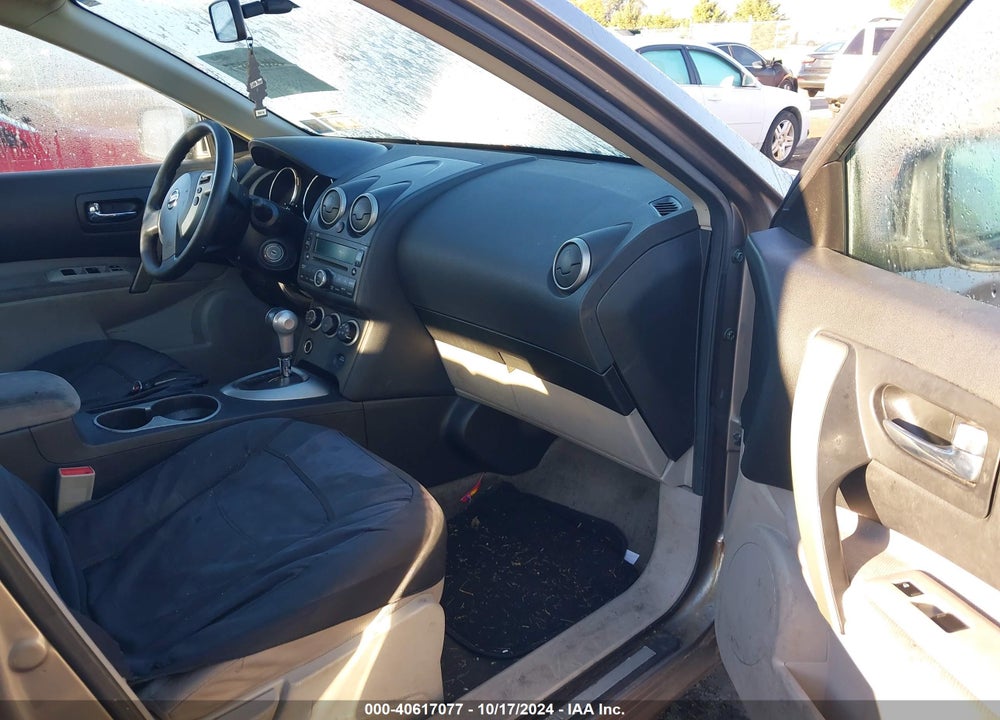 2010 NISSAN ROGUE S VIN: JN8AS5MV1AW145536