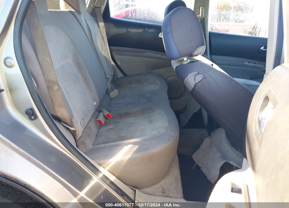 2010 NISSAN ROGUE S VIN: JN8AS5MV1AW145536