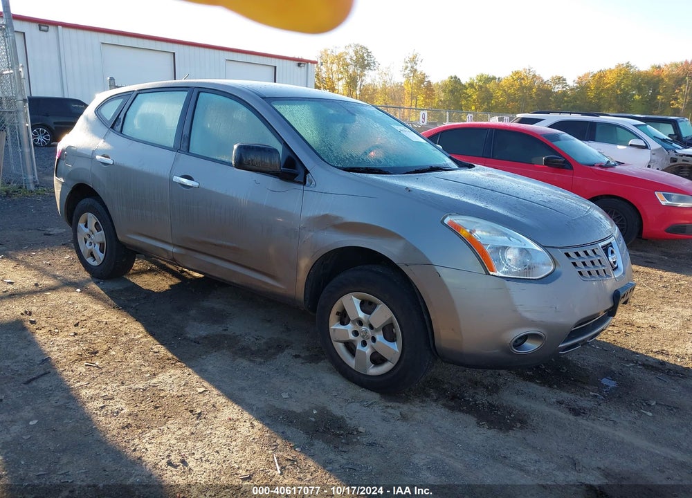 2010 NISSAN ROGUE S VIN: JN8AS5MV1AW145536