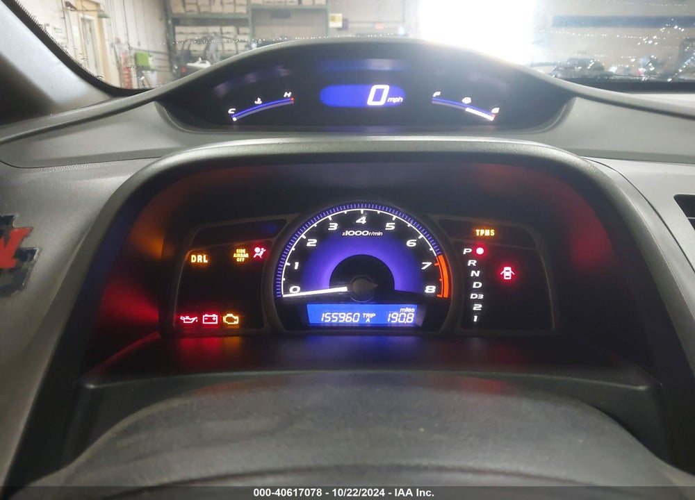 2009 HONDA CIVIC EX VIN: 2HGFA16839H531133