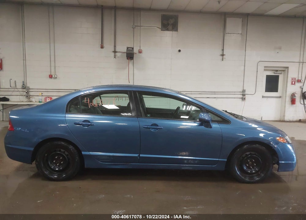 2009 HONDA CIVIC EX VIN: 2HGFA16839H531133