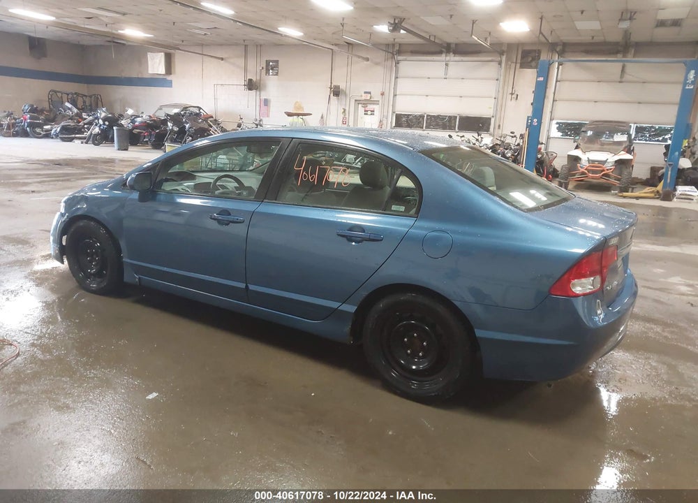 2009 HONDA CIVIC EX VIN: 2HGFA16839H531133