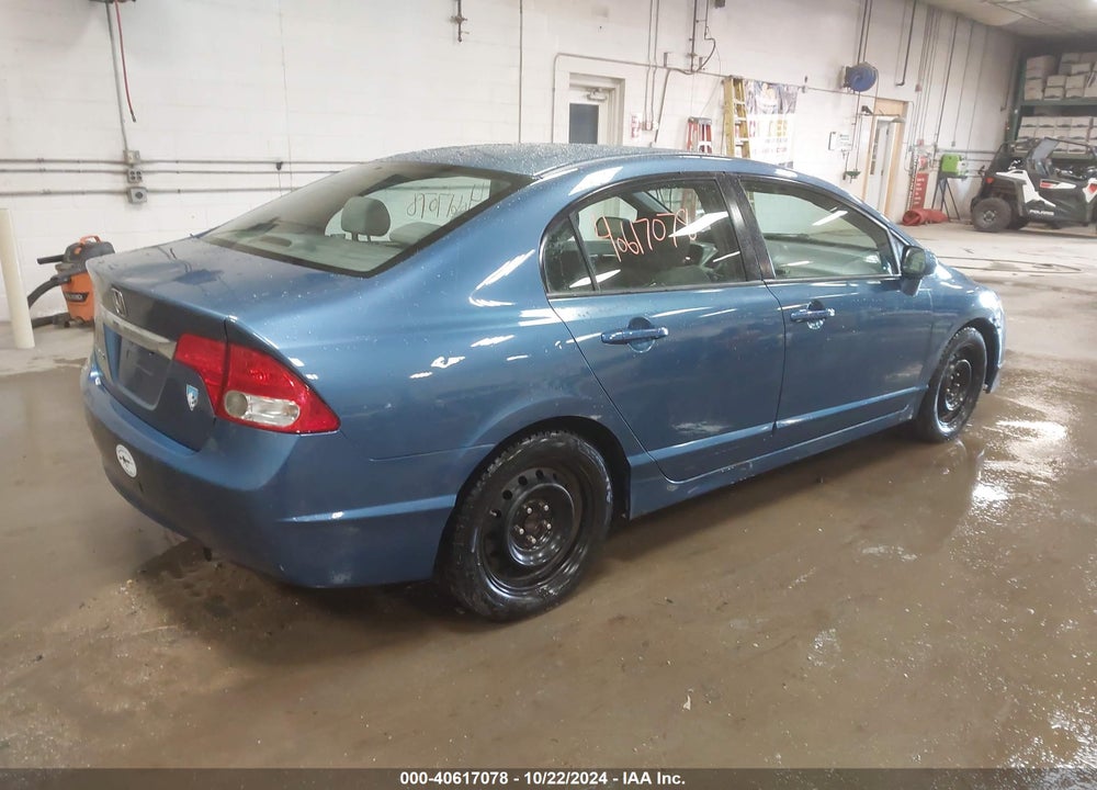 2009 HONDA CIVIC EX VIN: 2HGFA16839H531133