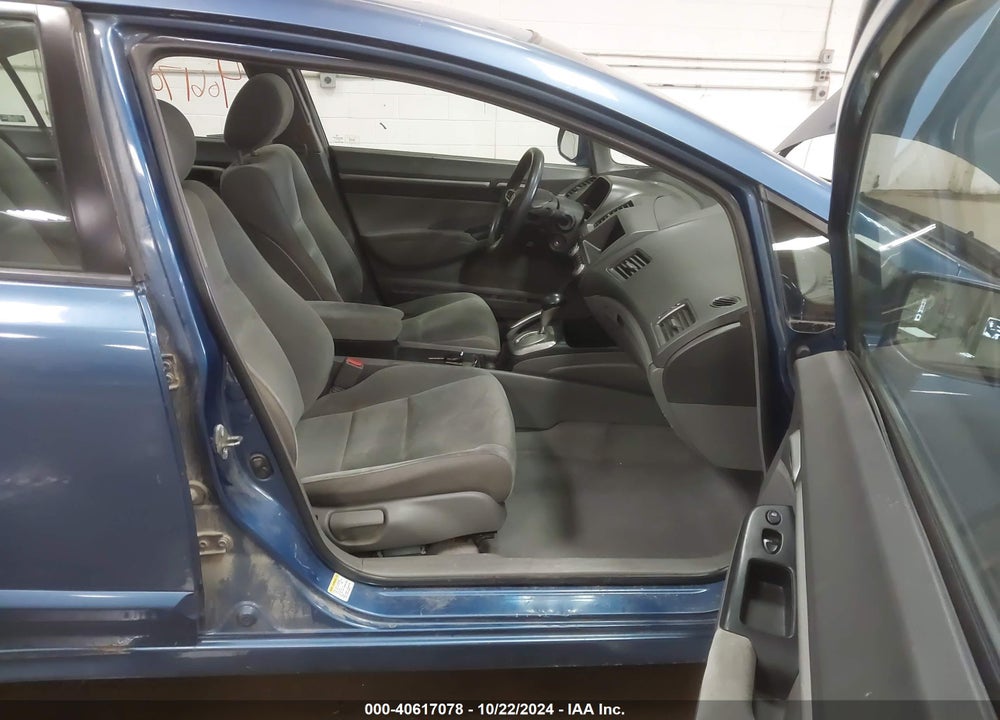 2009 HONDA CIVIC EX VIN: 2HGFA16839H531133