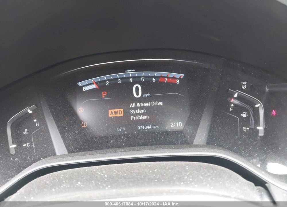 2021 HONDA CR-V AWD EX VIN: 2HKRW2H57MH613288