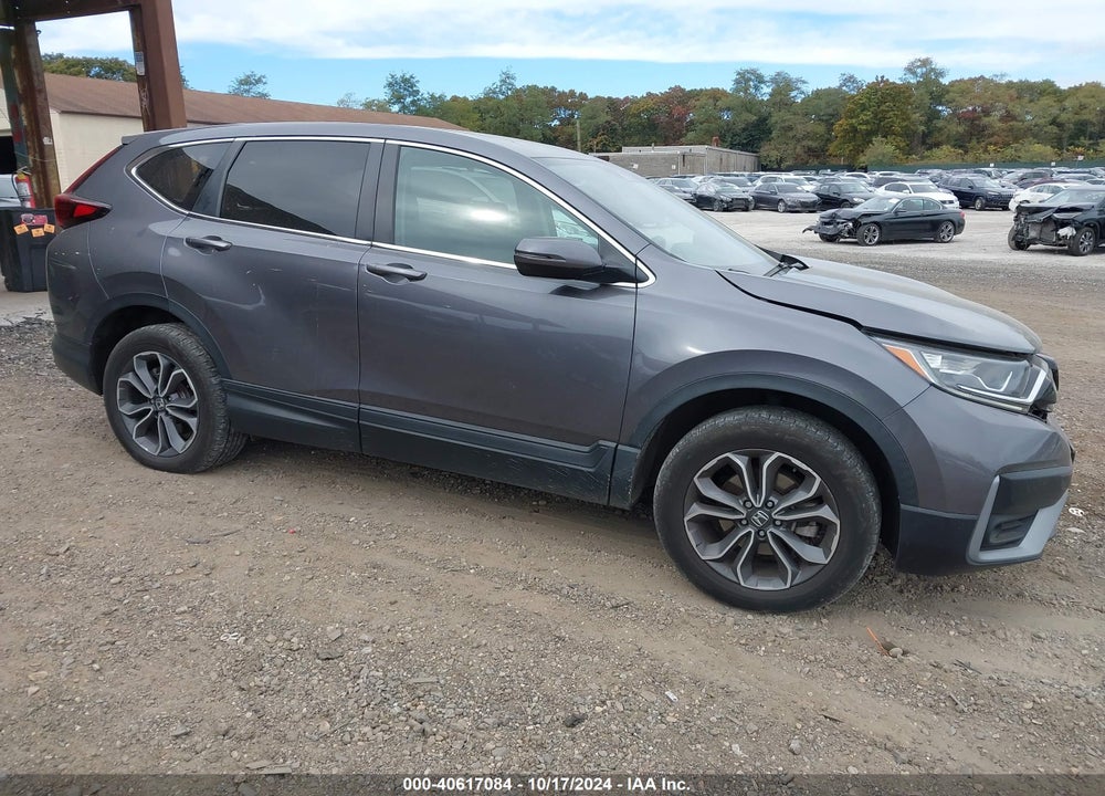 2021 HONDA CR-V AWD EX VIN: 2HKRW2H57MH613288