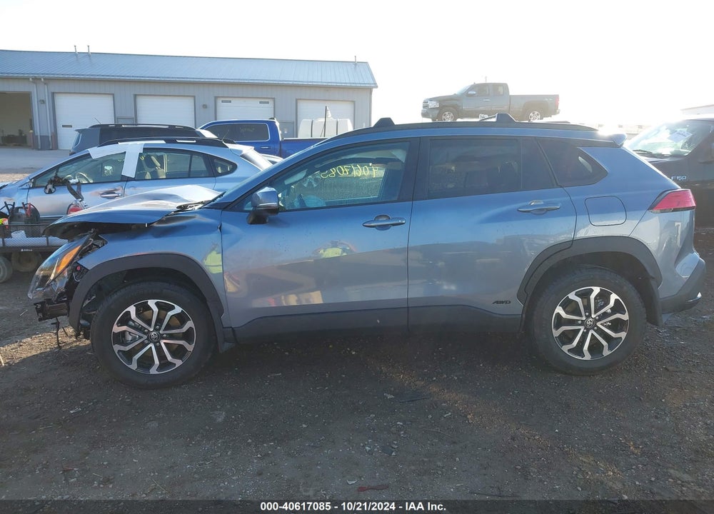 2024 TOYOTA COROLLA CROSS HYBRID SE VIN: 7MUFBABG3RV022918