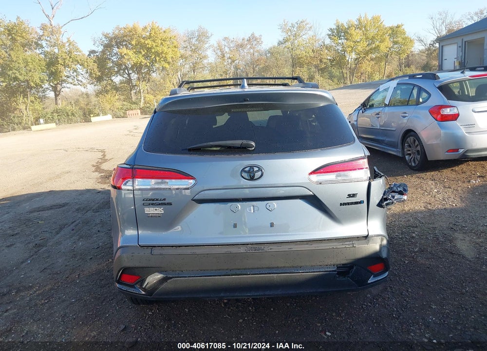 2024 TOYOTA COROLLA CROSS HYBRID SE VIN: 7MUFBABG3RV022918