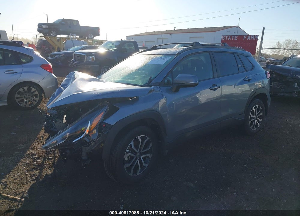 2024 TOYOTA COROLLA CROSS HYBRID SE VIN: 7MUFBABG3RV022918