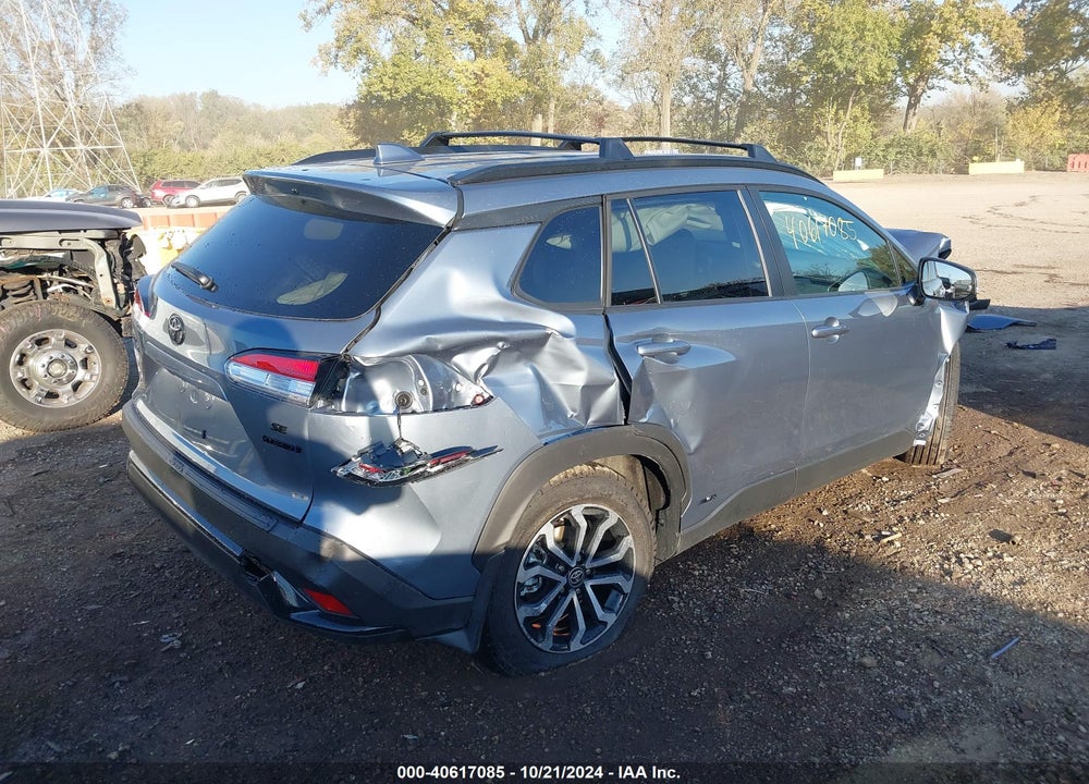 2024 TOYOTA COROLLA CROSS HYBRID SE VIN: 7MUFBABG3RV022918