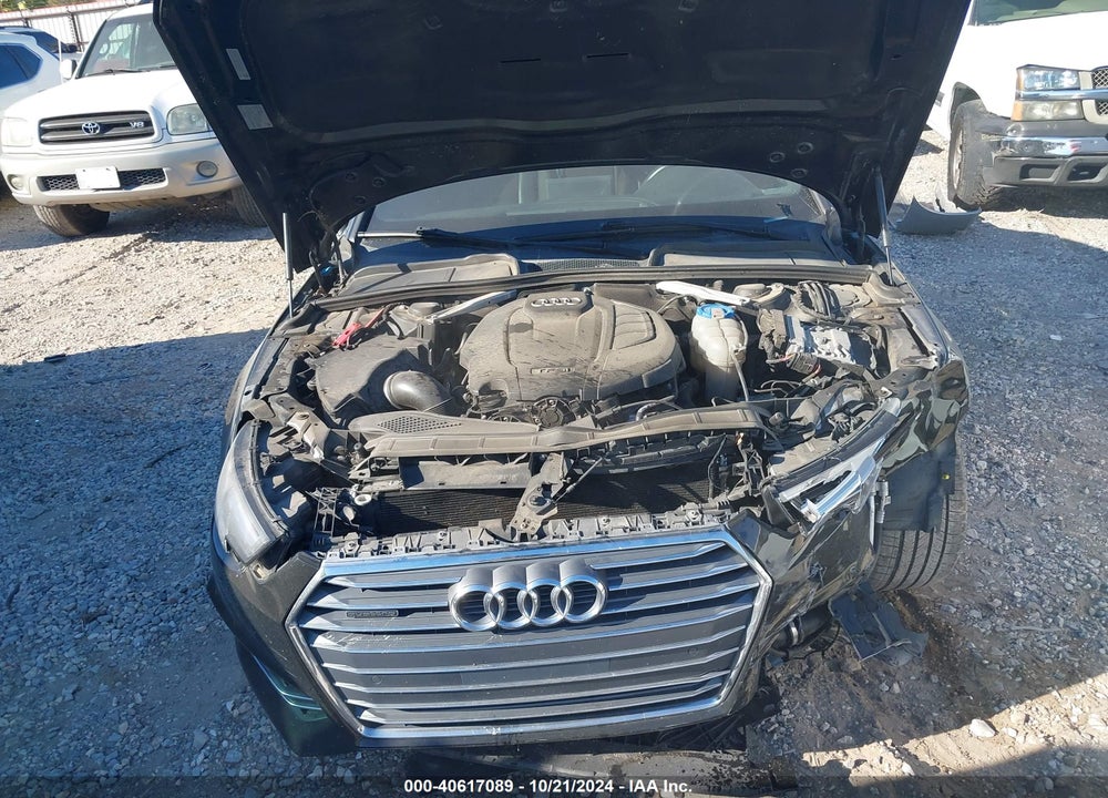 2018 AUDI A4 2.0T PREMIUM/2.0T TECH PREMIUM VIN: WAUENAF46JN000187
