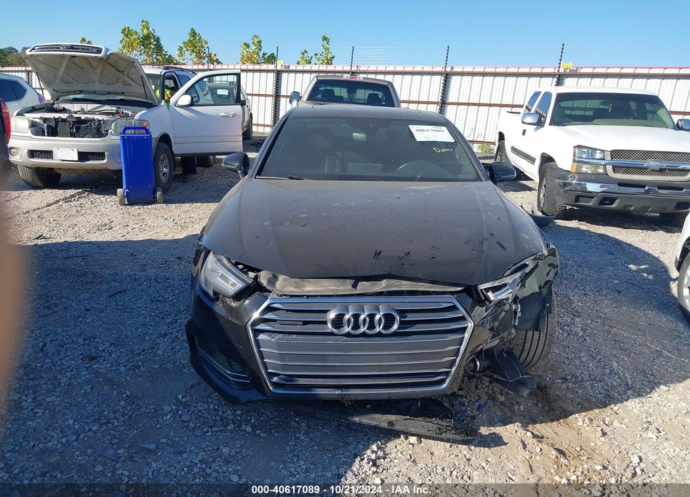 2018 AUDI A4 2.0T PREMIUM/2.0T TECH PREMIUM VIN: WAUENAF46JN000187