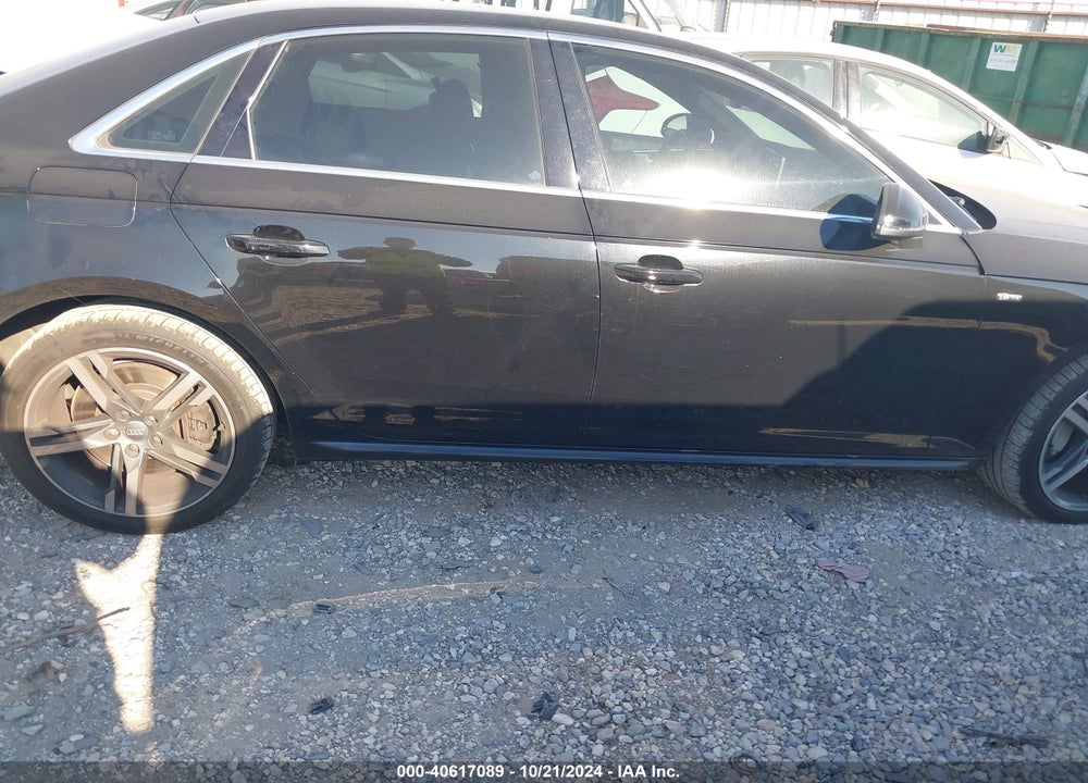 2018 AUDI A4 2.0T PREMIUM/2.0T TECH PREMIUM VIN: WAUENAF46JN000187