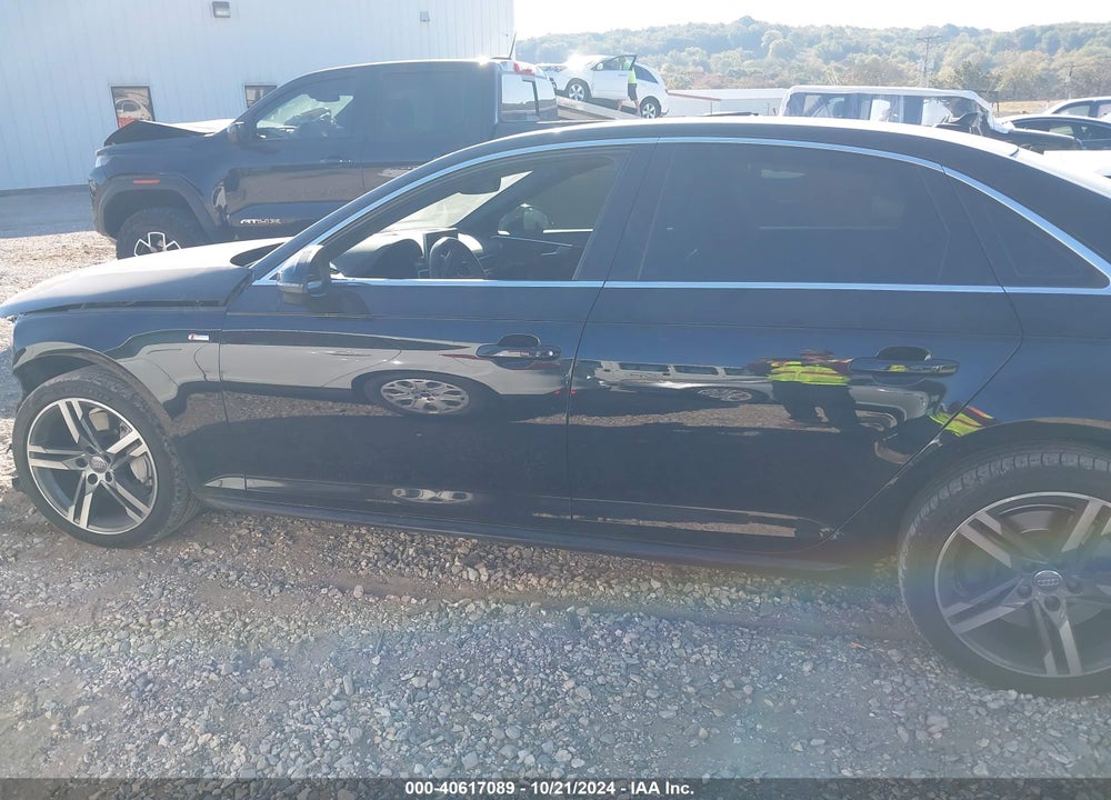 2018 AUDI A4 2.0T PREMIUM/2.0T TECH PREMIUM VIN: WAUENAF46JN000187