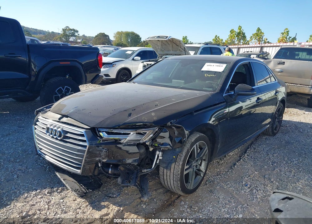 2018 AUDI A4 2.0T PREMIUM/2.0T TECH PREMIUM VIN: WAUENAF46JN000187