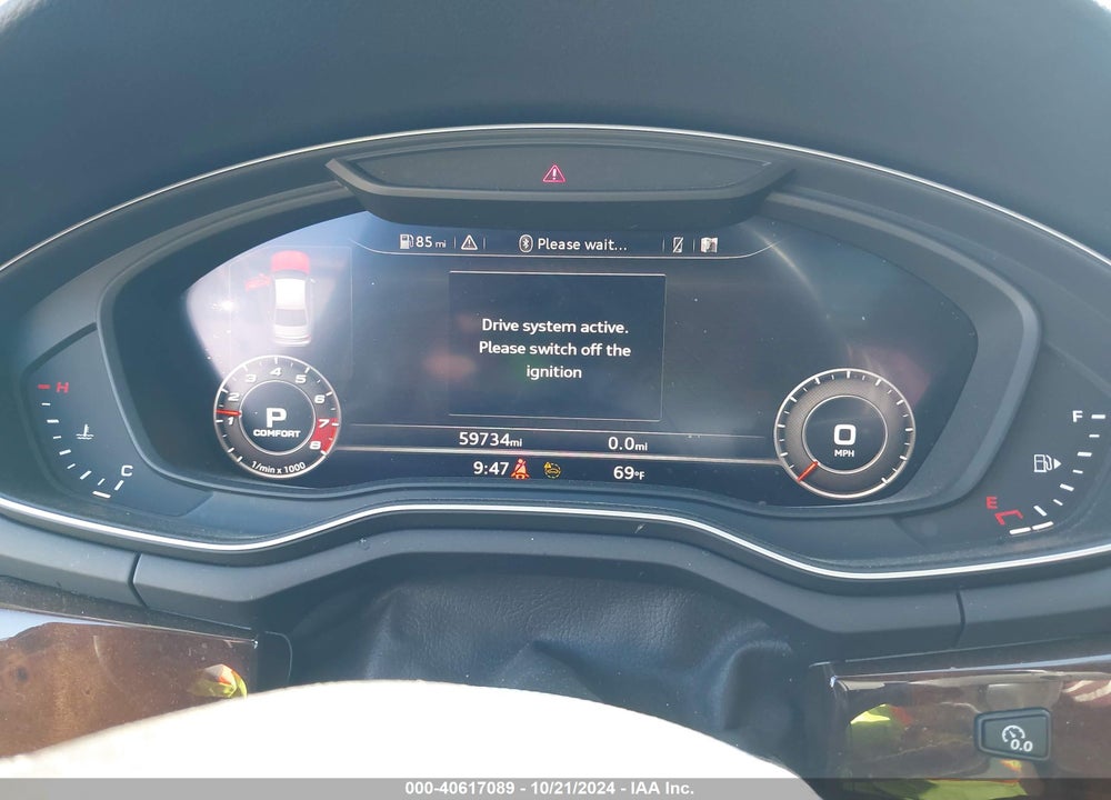 2018 AUDI A4 2.0T PREMIUM/2.0T TECH PREMIUM VIN: WAUENAF46JN000187